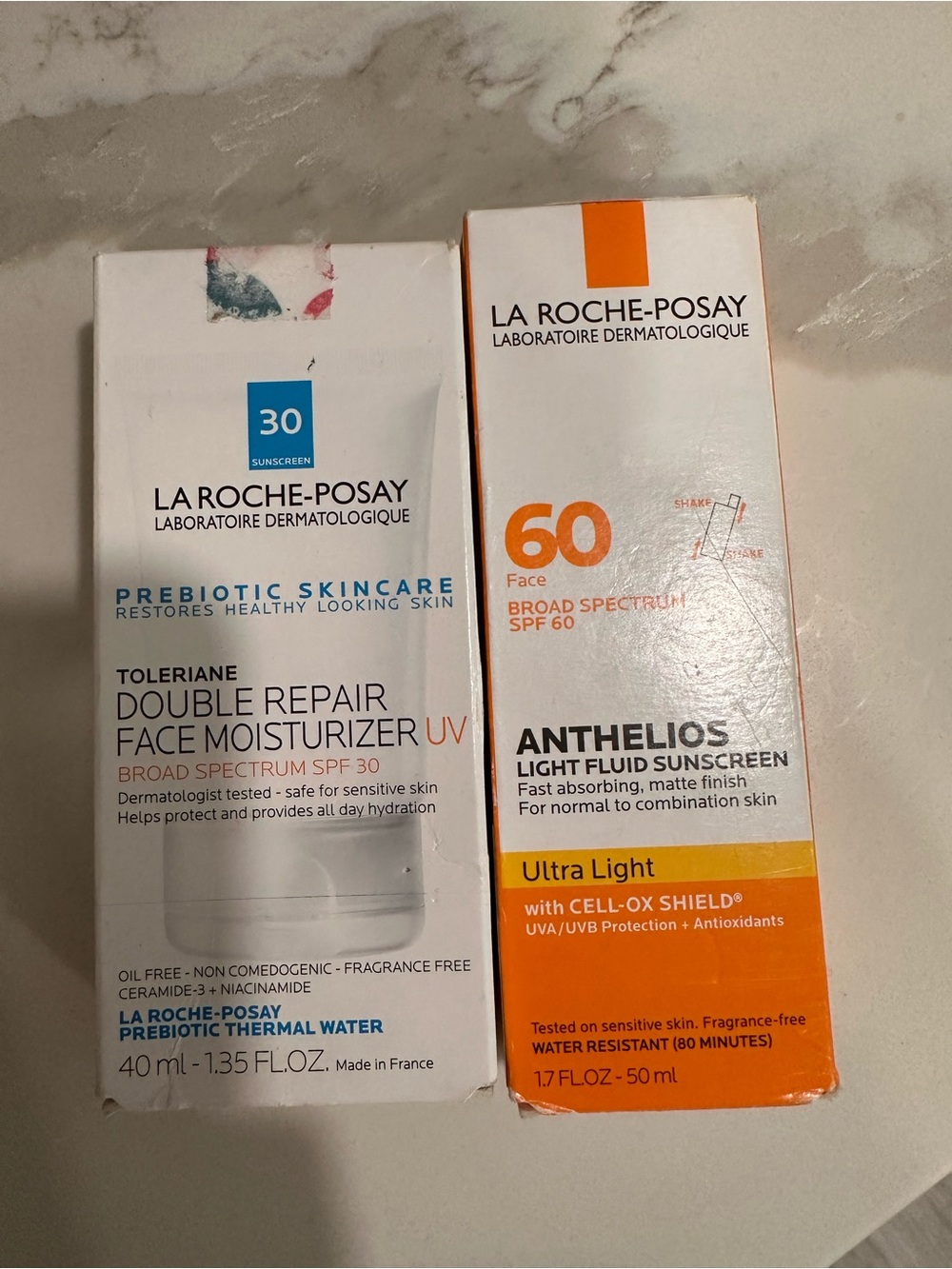 Laroche Posey sunscreen -2 piece set
